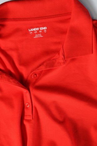 Γυναικείο t-shirt Lands' End, Μέγεθος L, Χρώμα Κόκκινο, Τιμή 8,49 €