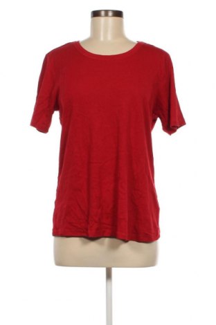 Damen T-Shirt Laura Torelli, Größe L, Farbe Rot, Preis € 4,98
