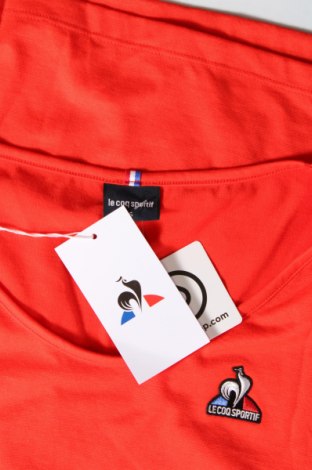 Tricou de femei Le Coq Sportif, Mărime S, Culoare Roșu, Preț 203,95 Lei