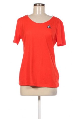 Damen T-Shirt Le Coq Sportif, Größe S, Farbe Rot, Preis € 14,38
