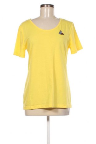 Дамска тениска Le Coq Sportif, Размер S, Цвят Жълт, Цена 62,00 лв.
