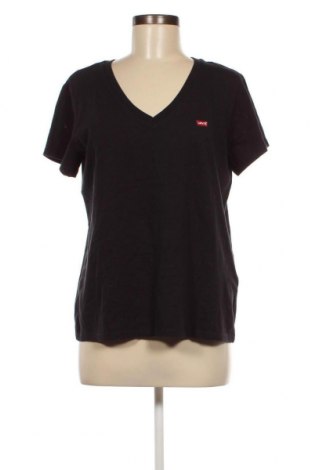 Γυναικείο t-shirt Levi's, Μέγεθος L, Χρώμα Μαύρο, Τιμή 25,57 €