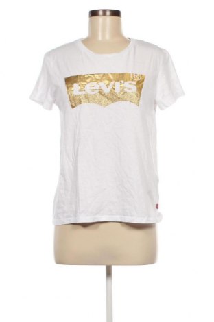 Damen T-Shirt Levi's, Größe M, Farbe Weiß, Preis € 19,18