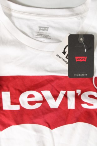 Дамска тениска Levi's, Размер L, Цвят Бял, Цена 40,31 лв.