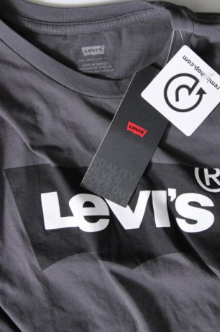 Дамска тениска Levi's, Размер XXS, Цвят Сив, Цена 62,00 лв.