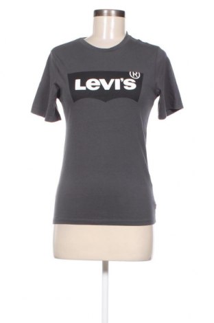 Дамска тениска Levi's, Размер XXS, Цвят Сив, Цена 62,00 лв.