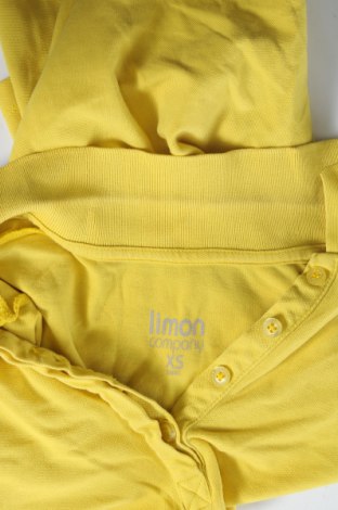 Damen T-Shirt Limon Company, Größe XS, Farbe Gelb, Preis 3,59 €