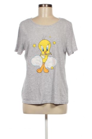 Damen T-Shirt Looney Tunes, Größe L, Farbe Grau, Preis € 5,43