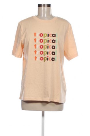 Γυναικείο t-shirt Maison Scotch, Μέγεθος M, Χρώμα Πορτοκαλί, Τιμή 22,27 €
