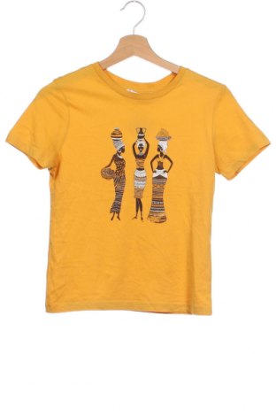 Damen T-Shirt Mango, Größe XS, Farbe Gelb, Preis € 8,18