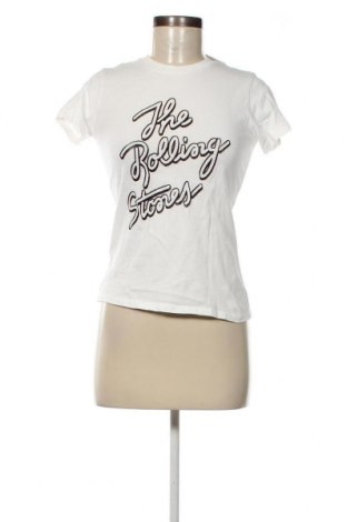 Γυναικείο t-shirt Mango, Μέγεθος S, Χρώμα Λευκό, Τιμή 4,91 €