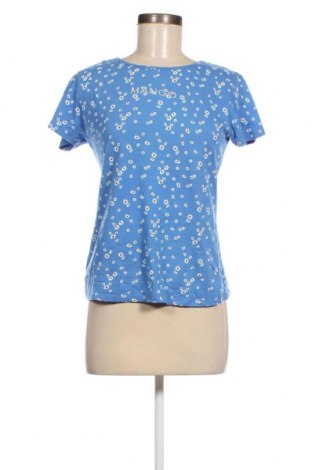 Damen T-Shirt Mango, Größe M, Farbe Blau, Preis 17,94 €