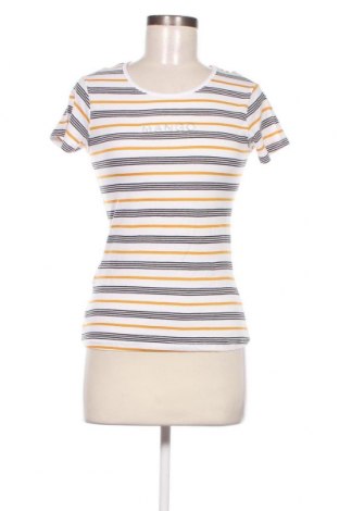 Γυναικείο t-shirt Mango, Μέγεθος XS, Χρώμα Πολύχρωμο, Τιμή 9,28 €