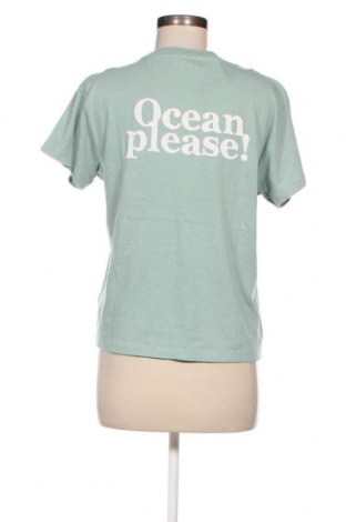 Γυναικείο t-shirt Marc O'Polo, Μέγεθος M, Χρώμα Πράσινο, Τιμή 37,11 €
