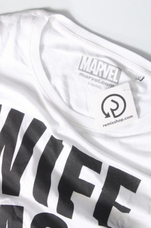 Tricou de femei Marvel, Mărime XL, Culoare Alb, Preț 118,42 Lei