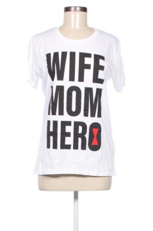 Damen T-Shirt Marvel, Größe XL, Farbe Weiß, Preis 7,42 €