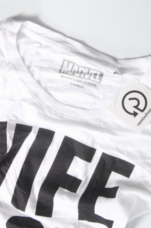 Damen T-Shirt Marvel, Größe XL, Farbe Weiß, Preis 18,56 €