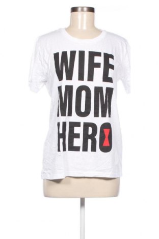 Γυναικείο t-shirt Marvel, Μέγεθος XL, Χρώμα Λευκό, Τιμή 8,35 €