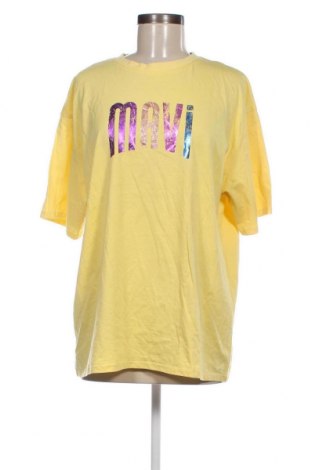Дамска тениска Mavi, Размер S, Цвят Жълт, Цена 18,00 лв.