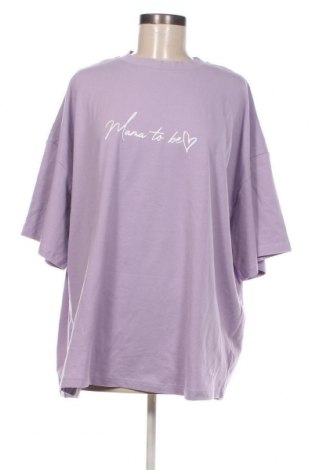 Damen T-Shirt Missguided, Größe M, Farbe Lila, Preis € 6,49