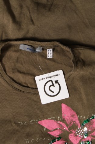 Damen T-Shirt Montego, Größe XL, Farbe Grün, Preis € 6,63
