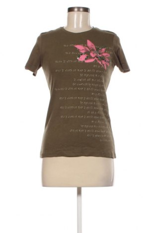 Γυναικείο t-shirt Montego, Μέγεθος XL, Χρώμα Πράσινο, Τιμή 12,63 €