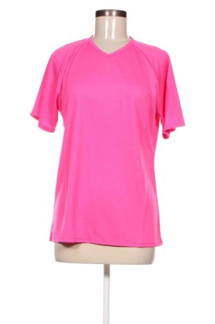 Дамска тениска Moving Comfort, Размер XL, Цвят Розов, Цена 21,60 лв.