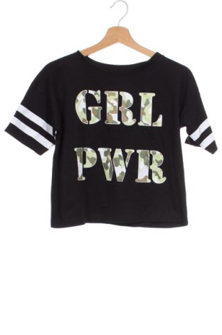 Γυναικείο t-shirt Mshll Girl, Μέγεθος XS, Χρώμα Μαύρο, Τιμή 6,67 €
