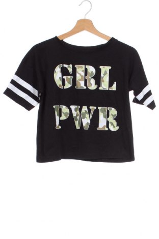 Γυναικείο t-shirt Mshll Girl, Μέγεθος XS, Χρώμα Μαύρο, Τιμή 4,00 €