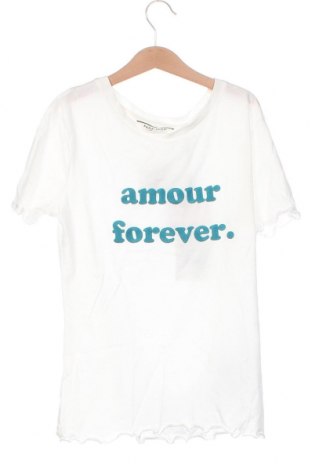 Γυναικείο t-shirt Naf Naf, Μέγεθος XS, Χρώμα Λευκό, Τιμή 8,35 €