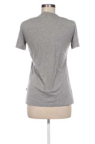 Damen T-Shirt Napapijri, Größe S, Farbe Grau, Preis 17,44 €