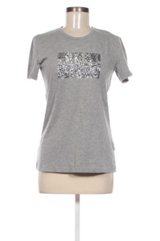 Damen T-Shirt Napapijri, Größe S, Farbe Grau, Preis 10,46 €