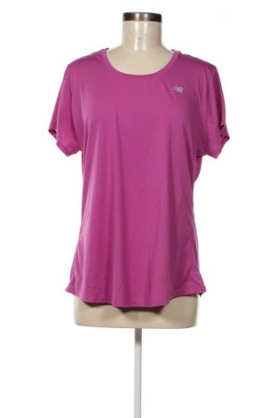 Tricou de femei New Balance, Mărime XL, Culoare Mov, Preț 41,35 Lei