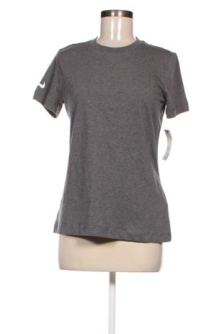 Γυναικείο t-shirt Nike, Μέγεθος S, Χρώμα Γκρί, Τιμή 19,18 €