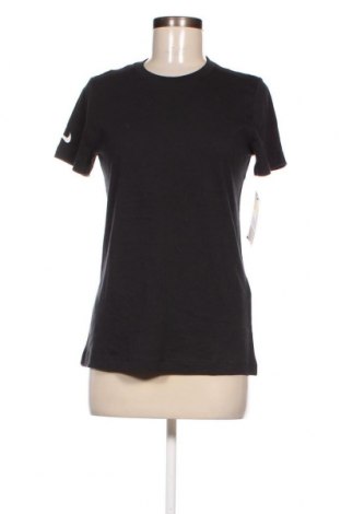 Damen T-Shirt Nike, Größe S, Farbe Schwarz, Preis 19,18 €