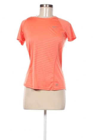 Γυναικείο t-shirt Nike, Μέγεθος S, Χρώμα Πορτοκαλί, Τιμή 8,30 €