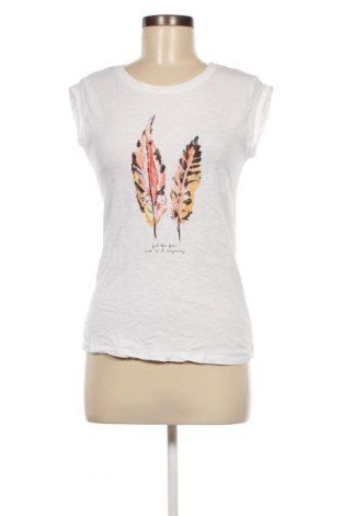 Γυναικείο t-shirt ONLY, Μέγεθος S, Χρώμα Λευκό, Τιμή 15,98 €
