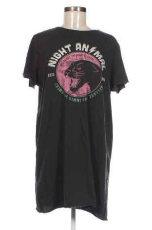 Γυναικείο t-shirt ONLY, Μέγεθος L, Χρώμα Γκρί, Τιμή 15,98 €