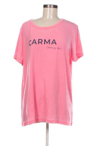 Tricou de femei ONLY Carmakoma, Mărime XL, Culoare Roz, Preț 101,97 Lei