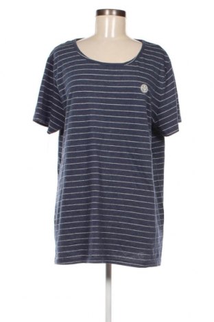 Γυναικείο t-shirt Odyssee, Μέγεθος XXL, Χρώμα Μπλέ, Τιμή 4,82 €