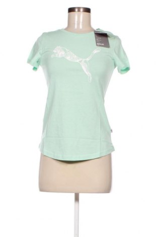 Damen T-Shirt PUMA, Größe XS, Farbe Grün, Preis € 19,18
