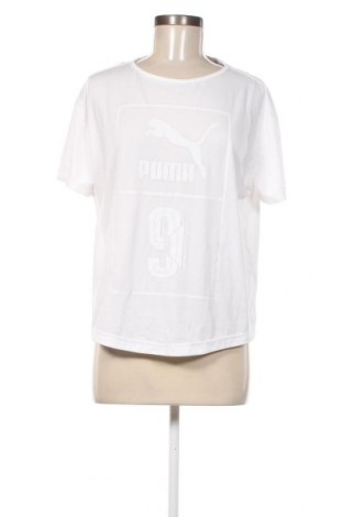 Damen T-Shirt PUMA, Größe M, Farbe Weiß, Preis 8,29 €
