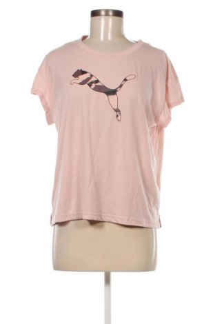 Damen T-Shirt PUMA, Größe M, Farbe Rosa, Preis 19,18 €