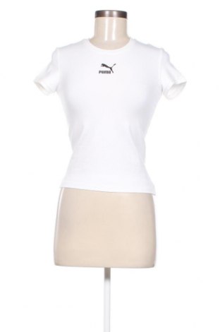 Дамска тениска PUMA, Размер XS, Цвят Бял, Цена 34,10 лв.