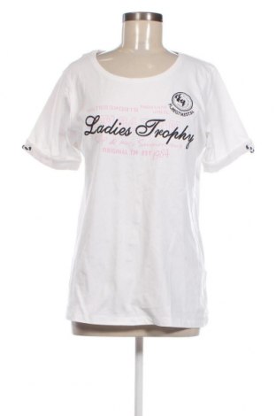 Γυναικείο t-shirt Park Lane, Μέγεθος L, Χρώμα Λευκό, Τιμή 11,21 €