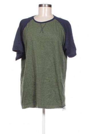 Damen T-Shirt Peacocks, Größe XL, Farbe Grün, Preis € 5,43