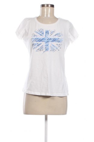 Damen T-Shirt Pepe Jeans, Größe L, Farbe Weiß, Preis 7,88 €