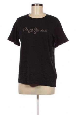 Damen T-Shirt Pepe Jeans, Größe M, Farbe Schwarz, Preis € 19,18