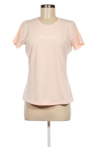 Дамска тениска Pepe Jeans, Размер XL, Цвят Розов, Цена 62,00 лв.