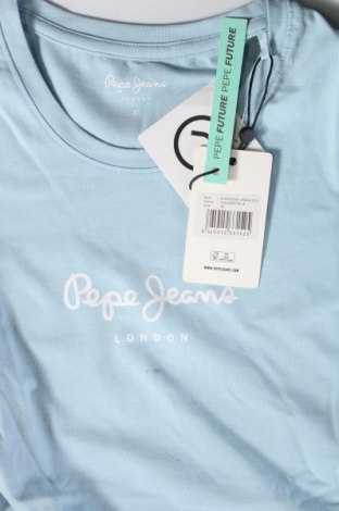 Γυναικείο t-shirt Pepe Jeans, Μέγεθος XS, Χρώμα Μπλέ, Τιμή 14,38 €